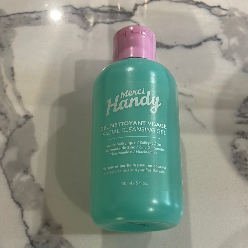 Merci Handy facial cleansing gel 5oz with salicylic acid